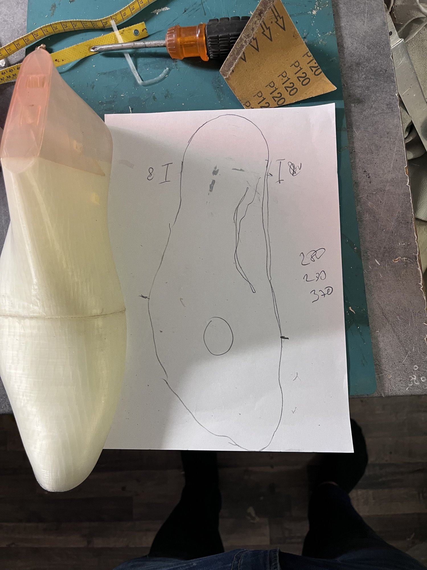 3D tištěné kopyto